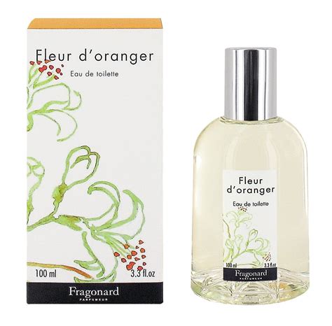 eau de toilette fleur d oranger